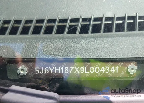 2009 Honda Element Ex z USA, uszkodzony, nr VIN 5J6YH187X9L004341